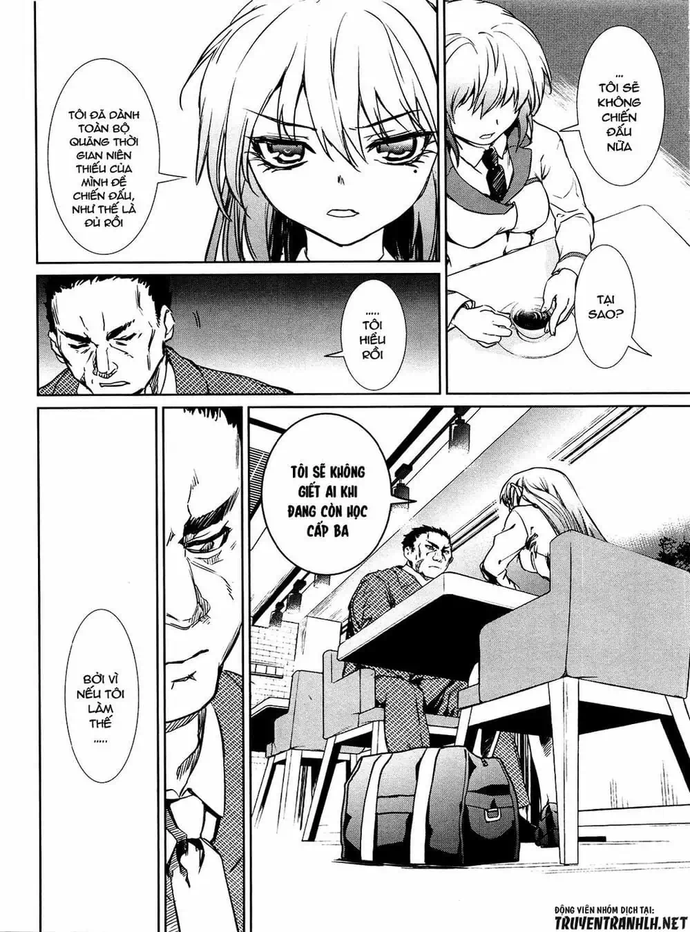 Truyện Tranh Cô Gái Phép Thuật Asuka - Mahou Shoujo Tokushuusen Asuka trang 5