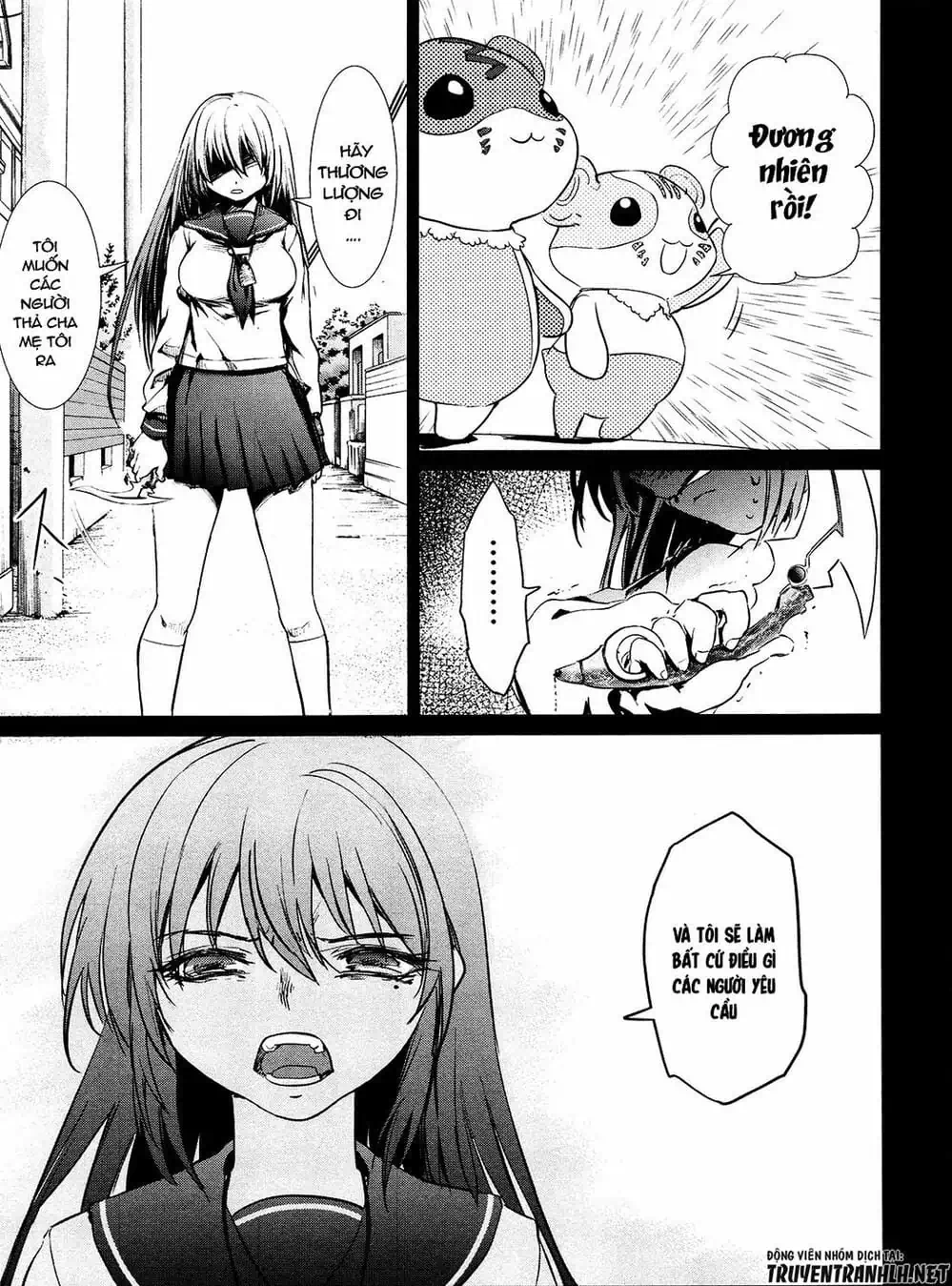 Truyện Tranh Cô Gái Phép Thuật Asuka - Mahou Shoujo Tokushuusen Asuka trang 5