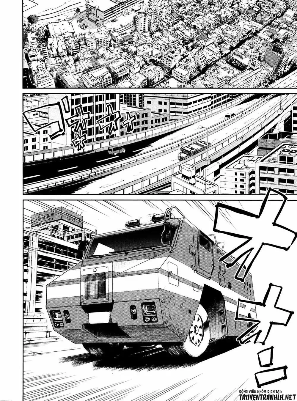 Truyện Tranh Cô Gái Phép Thuật Asuka - Mahou Shoujo Tokushuusen Asuka trang 5