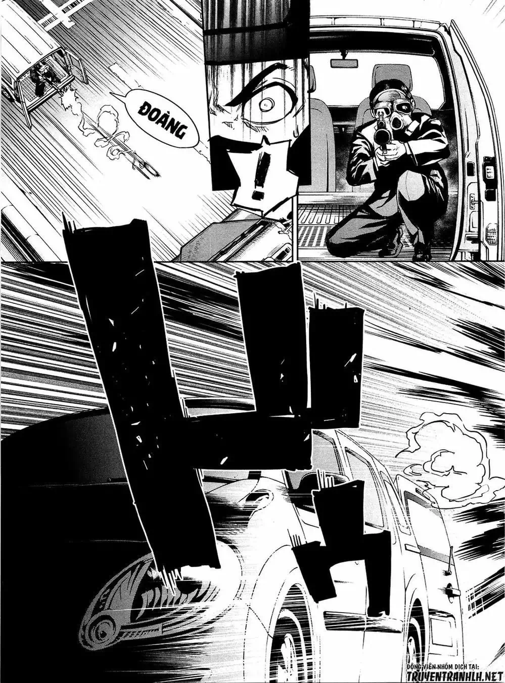 Truyện Tranh Cô Gái Phép Thuật Asuka - Mahou Shoujo Tokushuusen Asuka trang 5