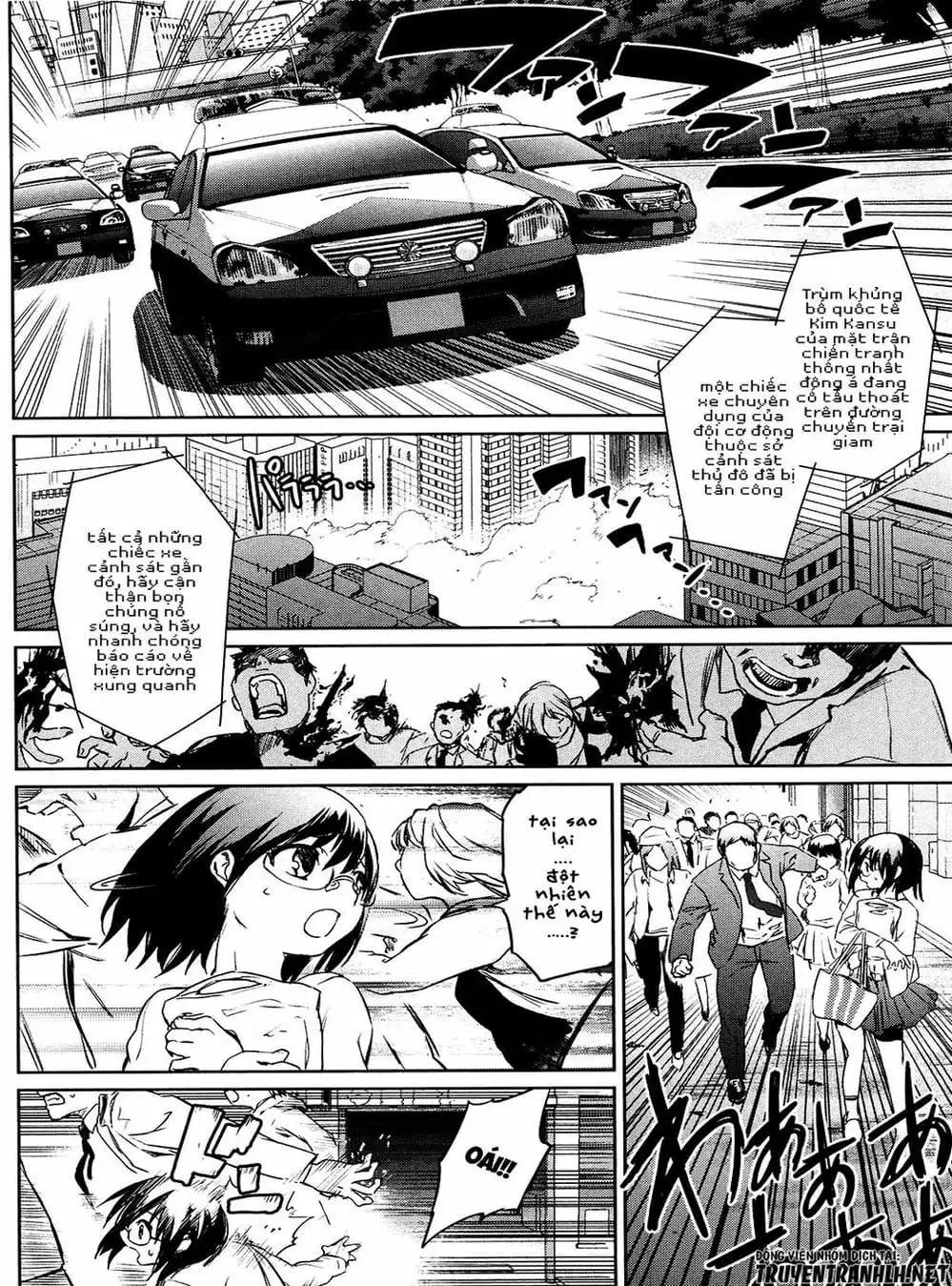 Truyện Tranh Cô Gái Phép Thuật Asuka - Mahou Shoujo Tokushuusen Asuka trang 5