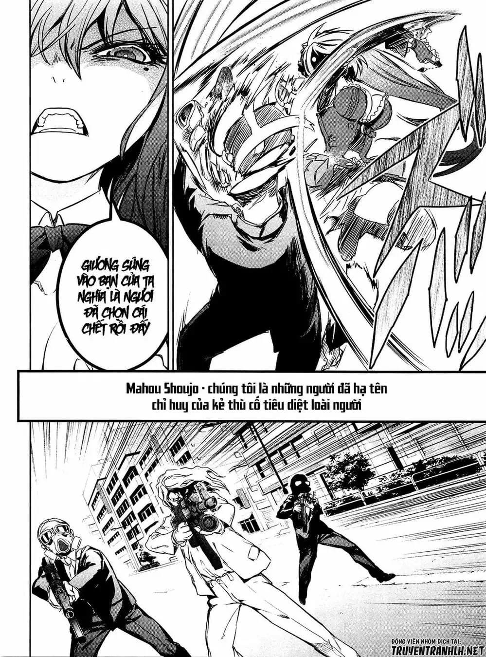 Truyện Tranh Cô Gái Phép Thuật Asuka - Mahou Shoujo Tokushuusen Asuka trang 5