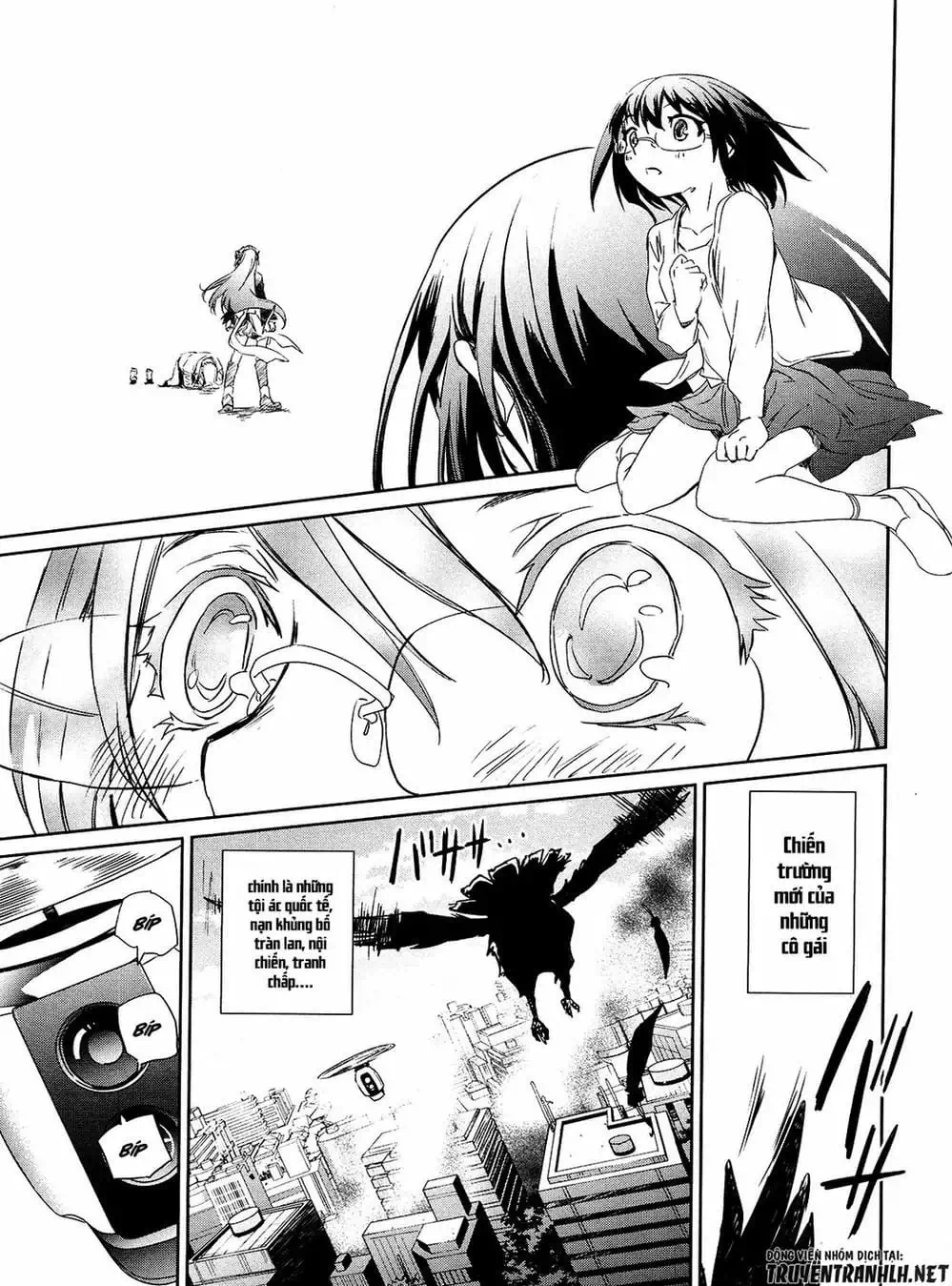 Truyện Tranh Cô Gái Phép Thuật Asuka - Mahou Shoujo Tokushuusen Asuka trang 5