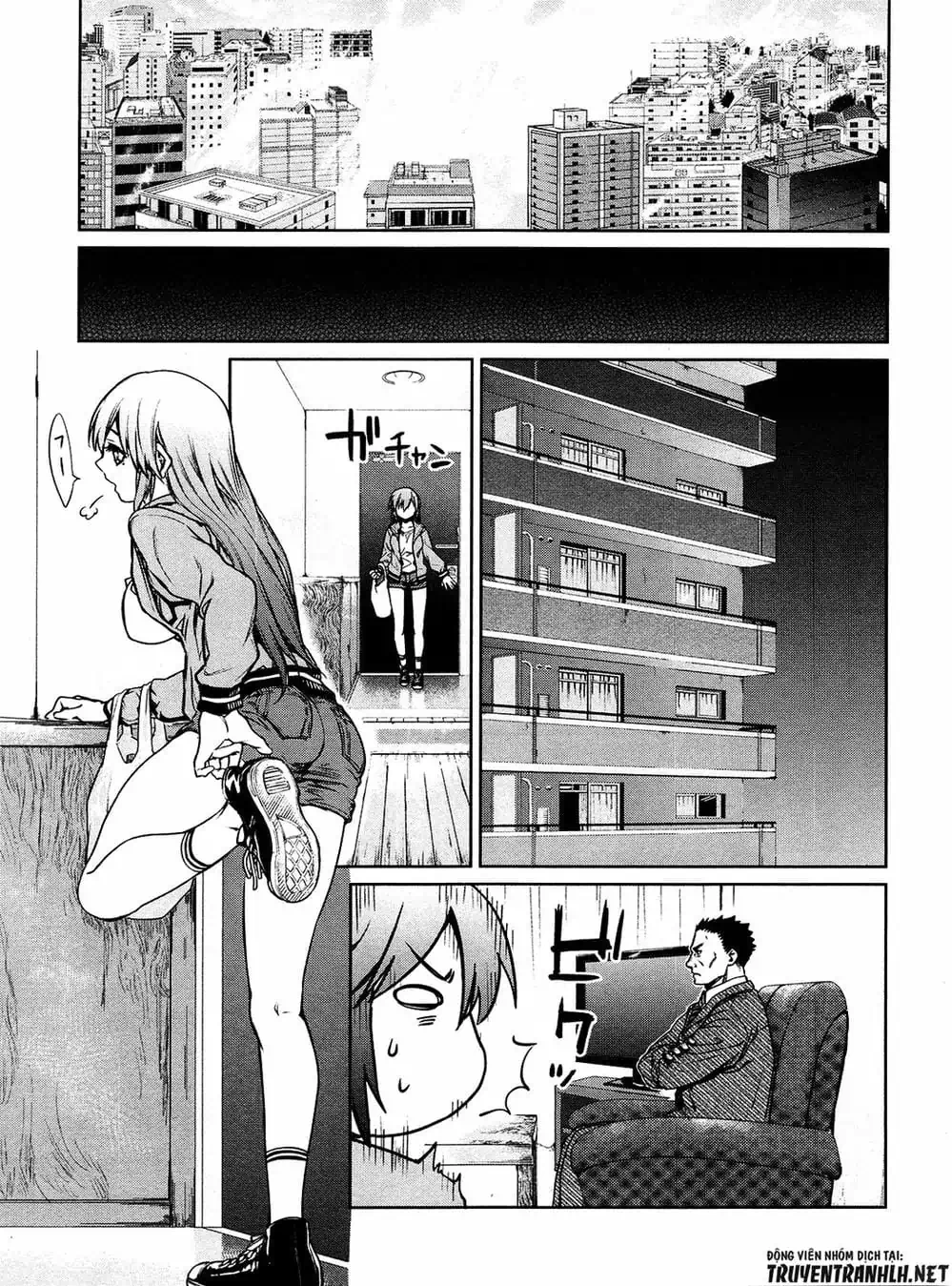 Truyện Tranh Cô Gái Phép Thuật Asuka - Mahou Shoujo Tokushuusen Asuka trang 5