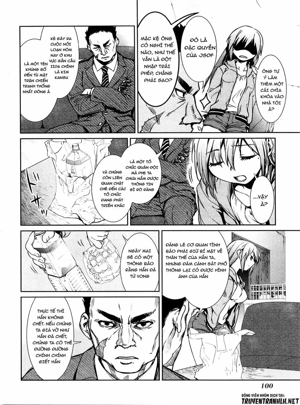 Truyện Tranh Cô Gái Phép Thuật Asuka - Mahou Shoujo Tokushuusen Asuka trang 5