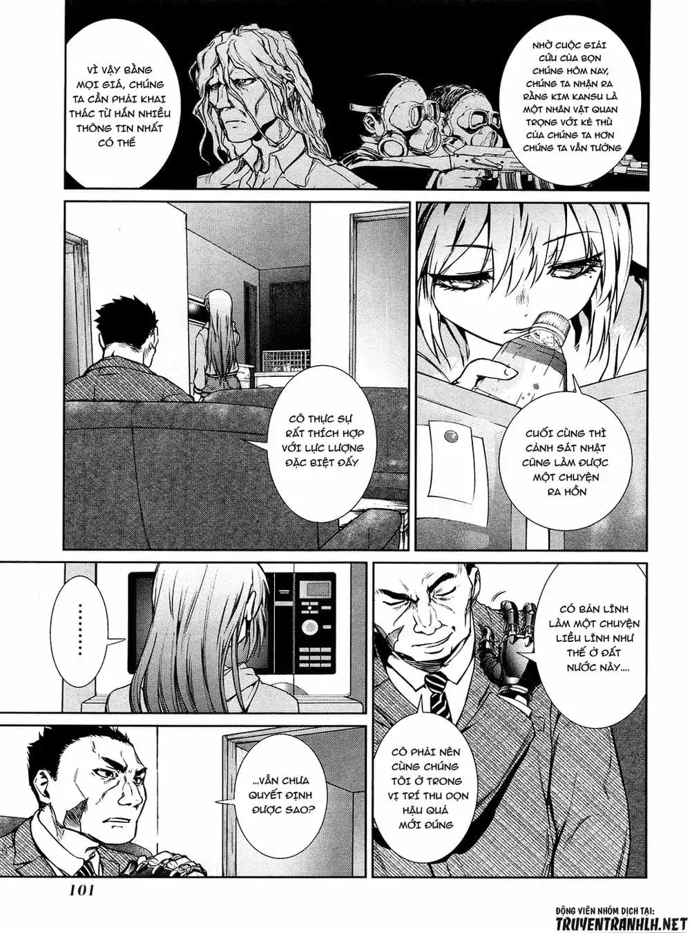 Truyện Tranh Cô Gái Phép Thuật Asuka - Mahou Shoujo Tokushuusen Asuka trang 5