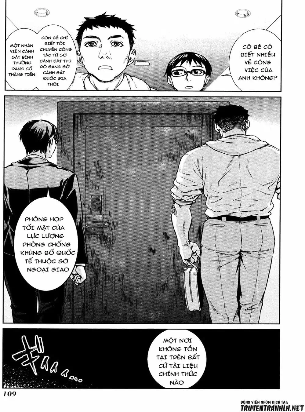 Truyện Tranh Cô Gái Phép Thuật Asuka - Mahou Shoujo Tokushuusen Asuka trang 5