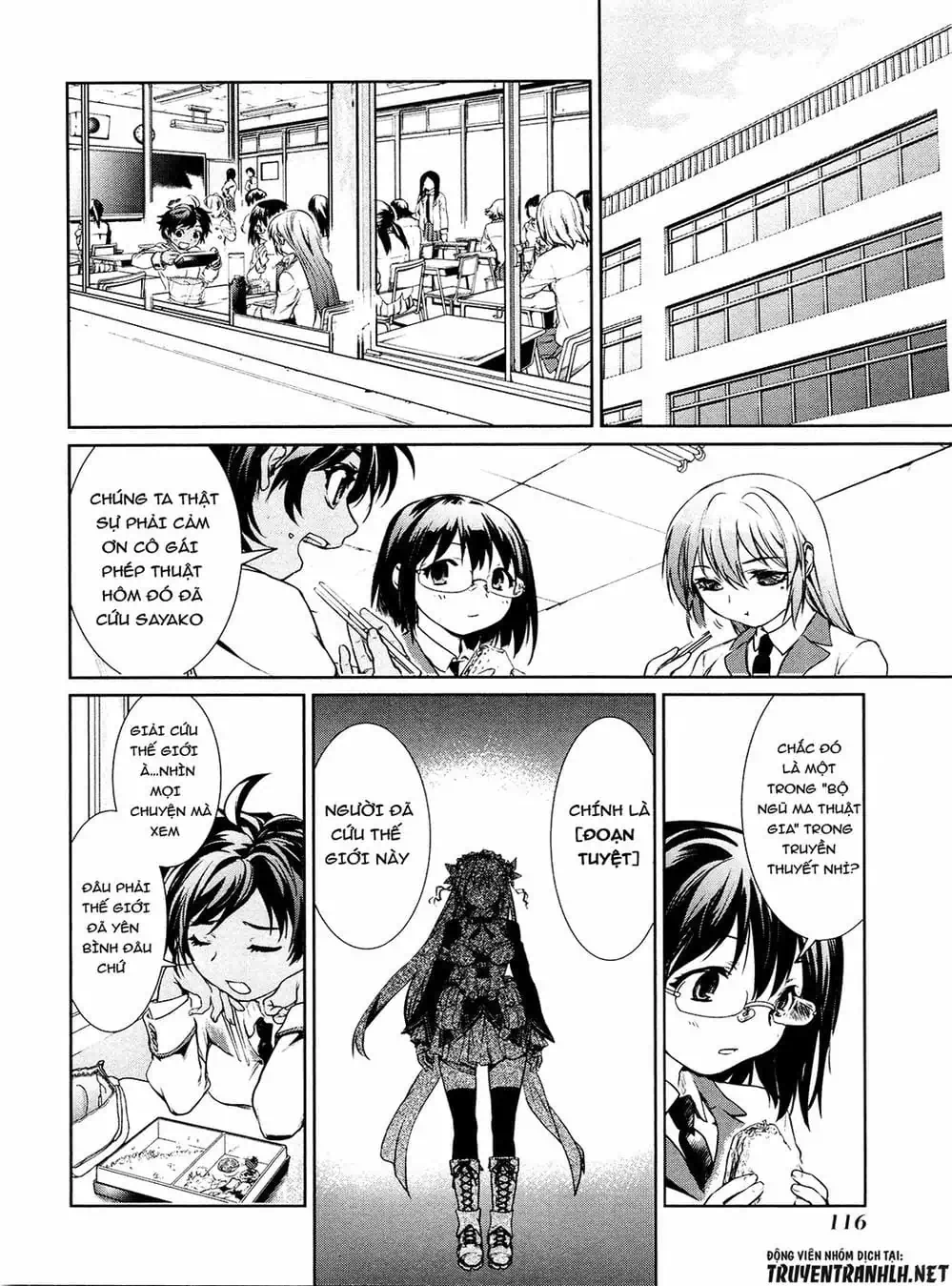 Truyện Tranh Cô Gái Phép Thuật Asuka - Mahou Shoujo Tokushuusen Asuka trang 5