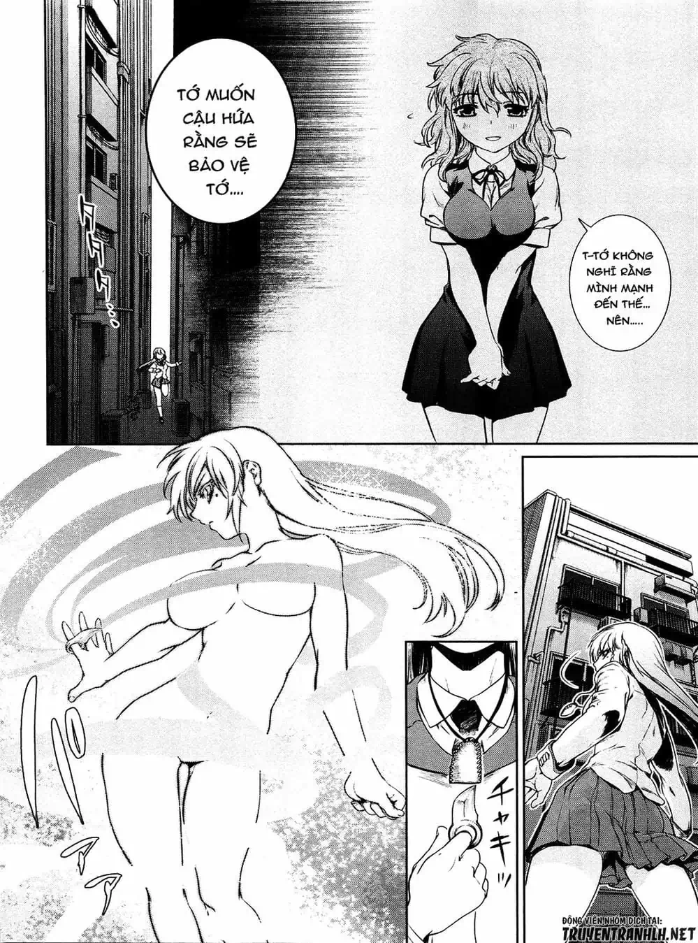 Truyện Tranh Cô Gái Phép Thuật Asuka - Mahou Shoujo Tokushuusen Asuka trang 5