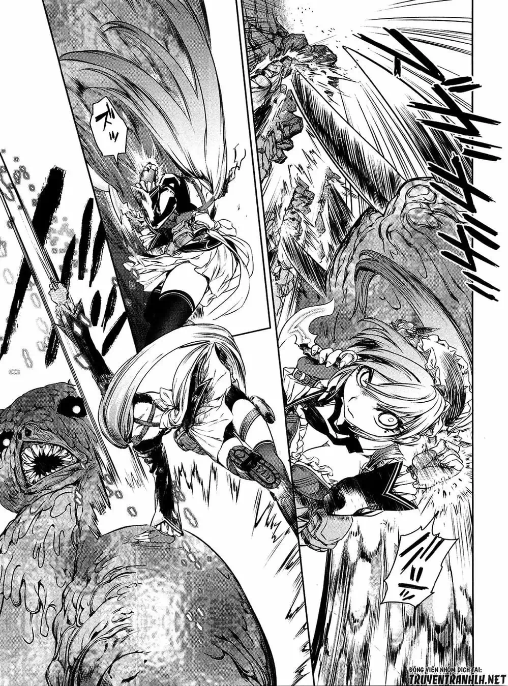 Truyện Tranh Cô Gái Phép Thuật Asuka - Mahou Shoujo Tokushuusen Asuka trang 5