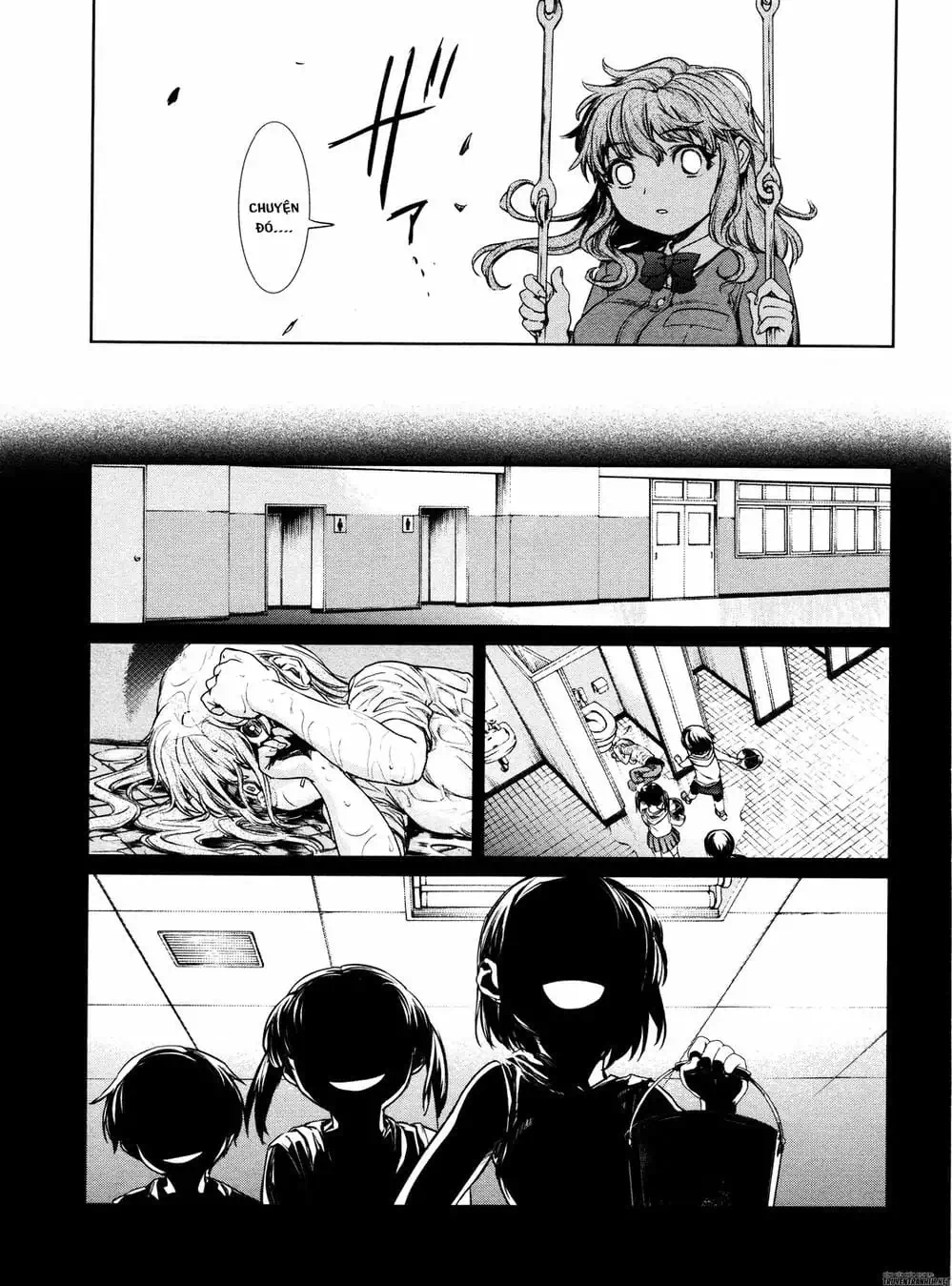 Truyện Tranh Cô Gái Phép Thuật Asuka - Mahou Shoujo Tokushuusen Asuka trang 5