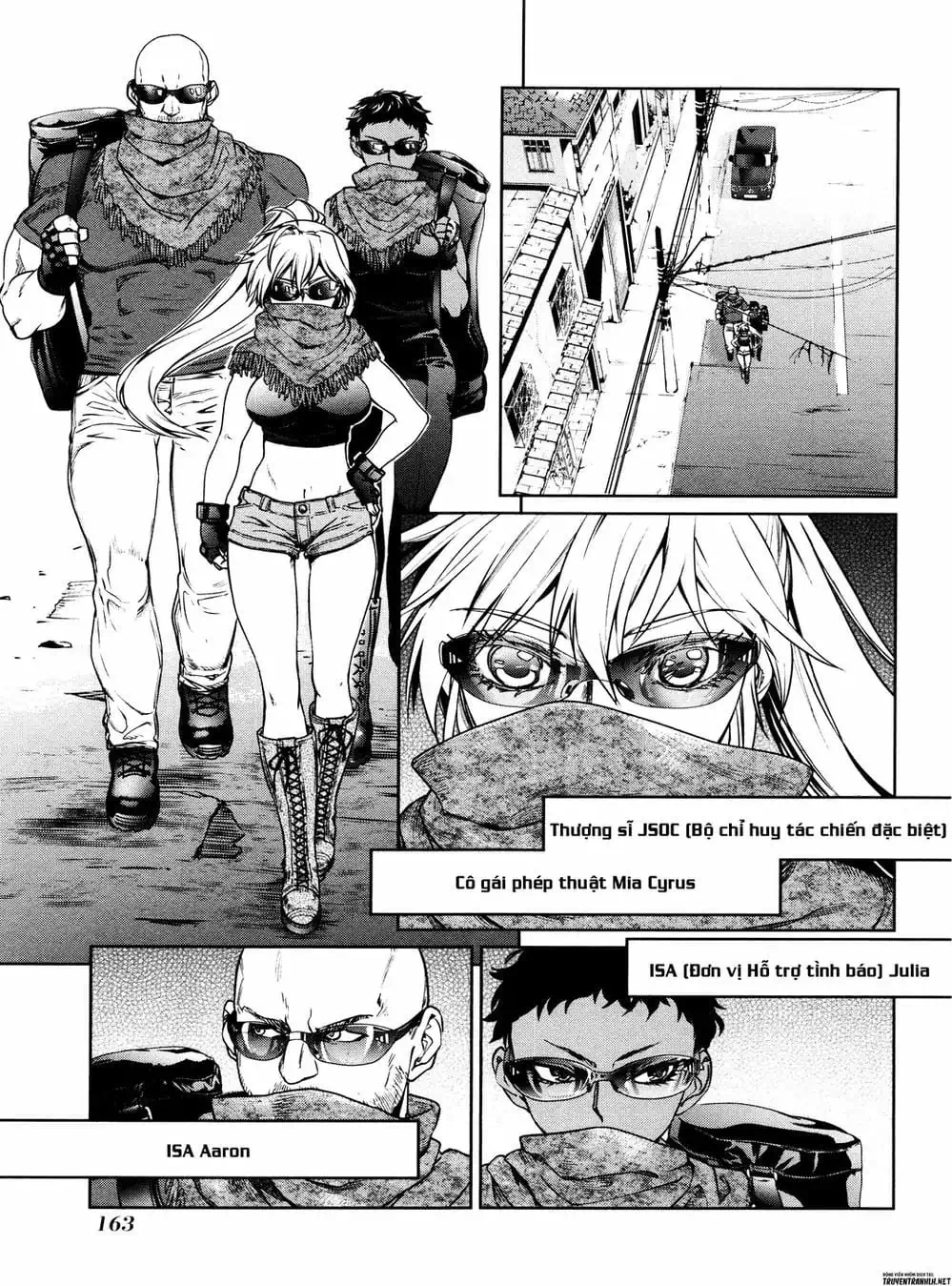 Truyện Tranh Cô Gái Phép Thuật Asuka - Mahou Shoujo Tokushuusen Asuka trang 5