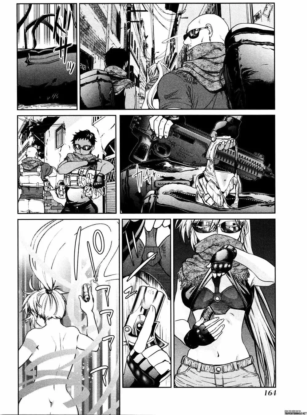 Truyện Tranh Cô Gái Phép Thuật Asuka - Mahou Shoujo Tokushuusen Asuka trang 5