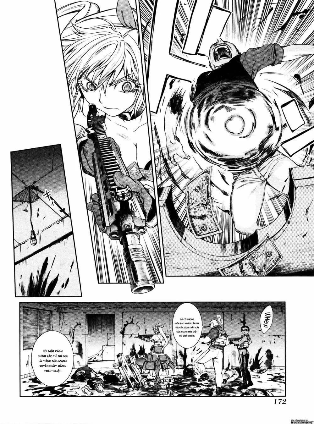 Truyện Tranh Cô Gái Phép Thuật Asuka - Mahou Shoujo Tokushuusen Asuka trang 5