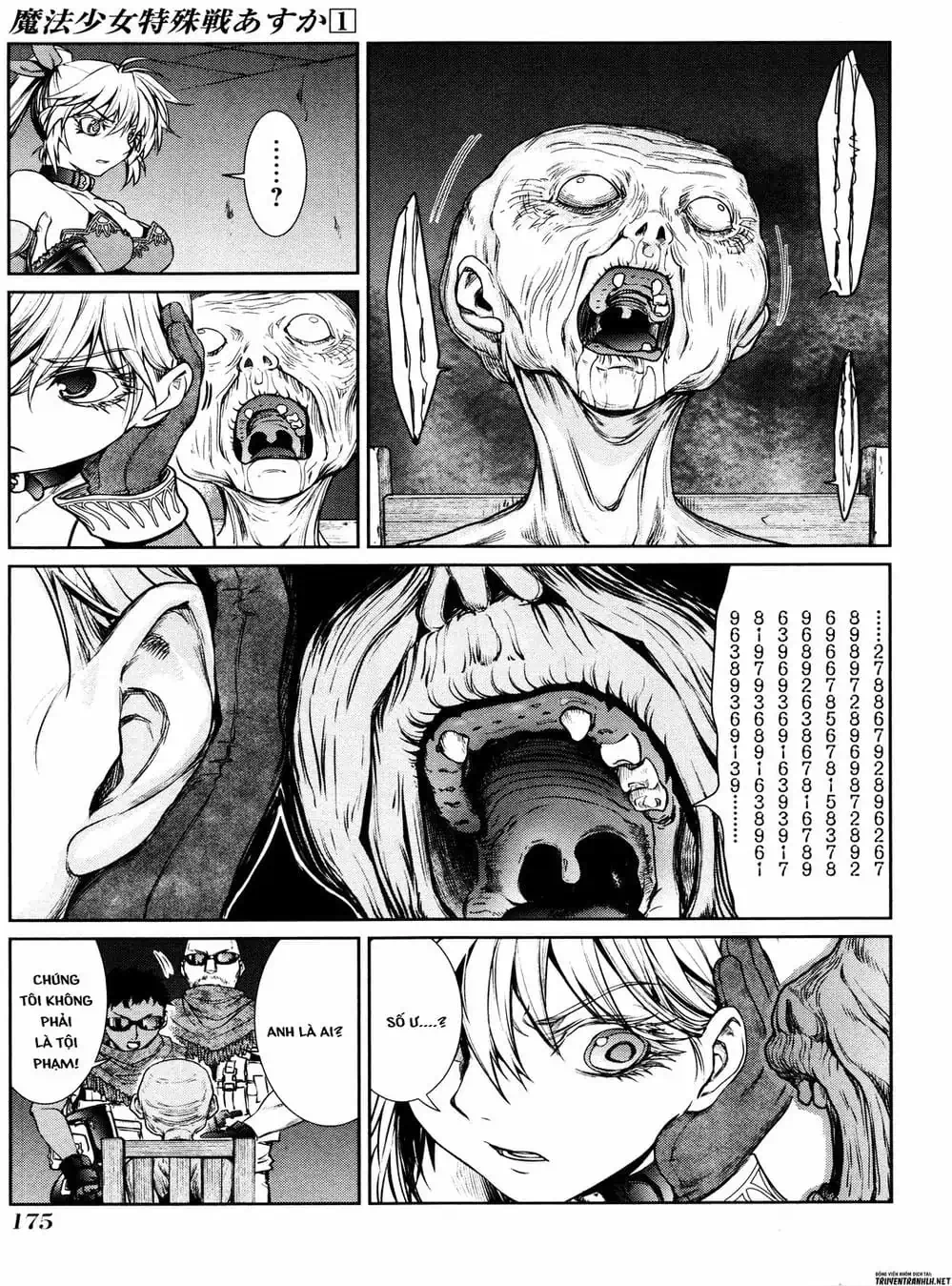 Truyện Tranh Cô Gái Phép Thuật Asuka - Mahou Shoujo Tokushuusen Asuka trang 5