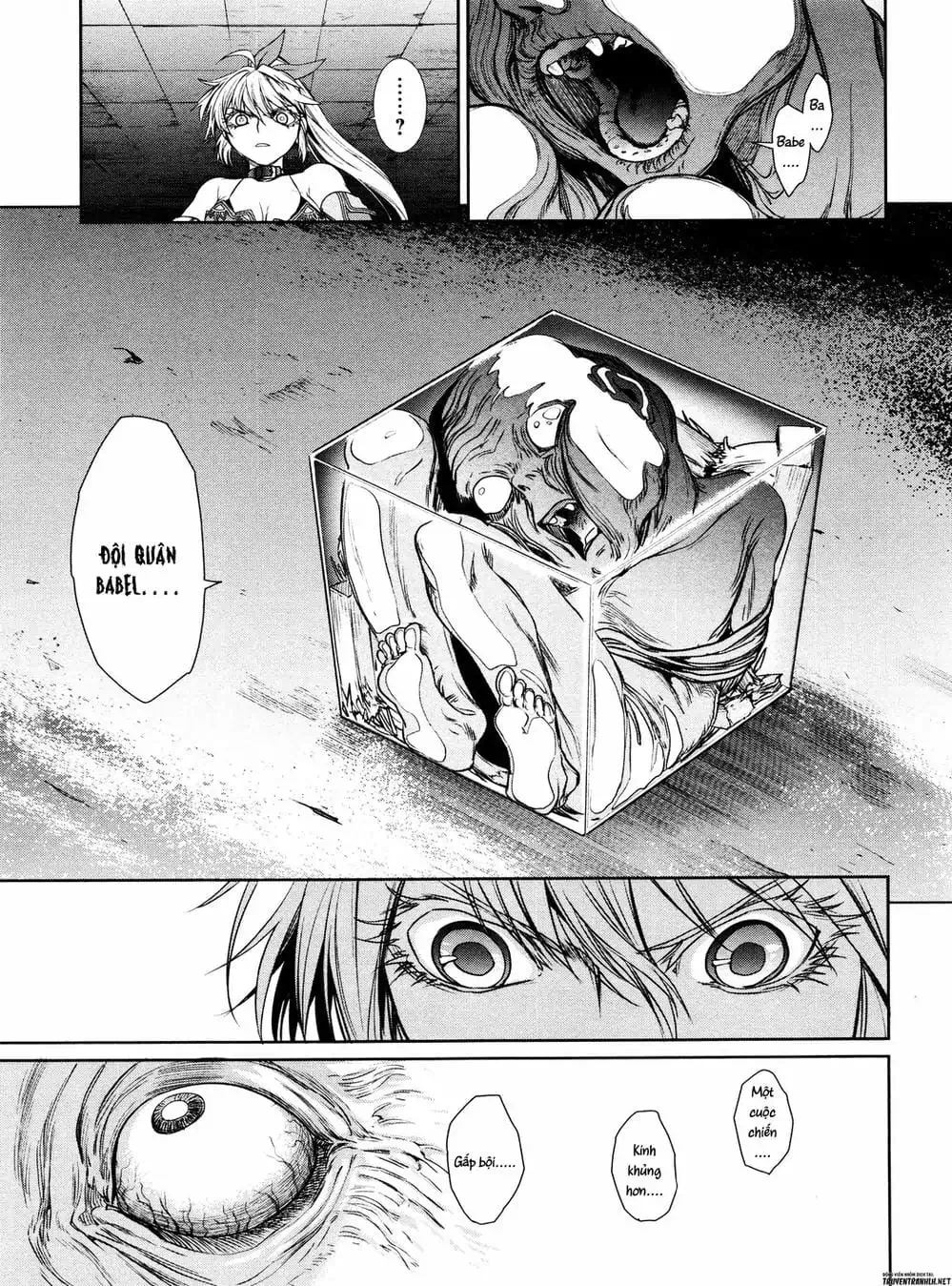 Truyện Tranh Cô Gái Phép Thuật Asuka - Mahou Shoujo Tokushuusen Asuka trang 5