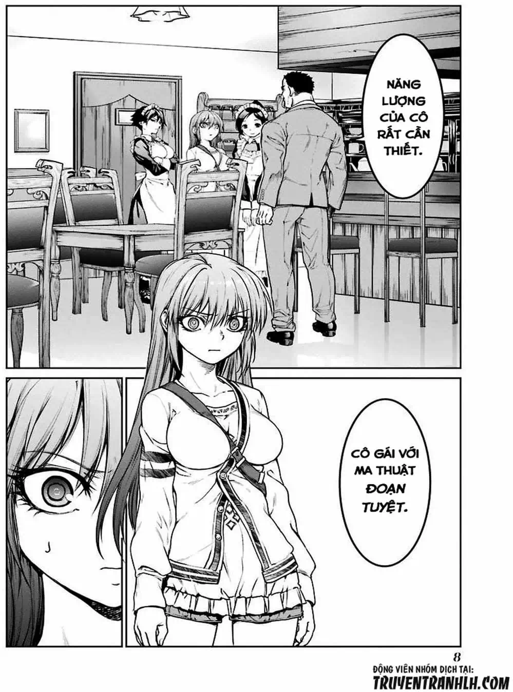 Truyện Tranh Cô Gái Phép Thuật Asuka - Mahou Shoujo Tokushuusen Asuka trang 5