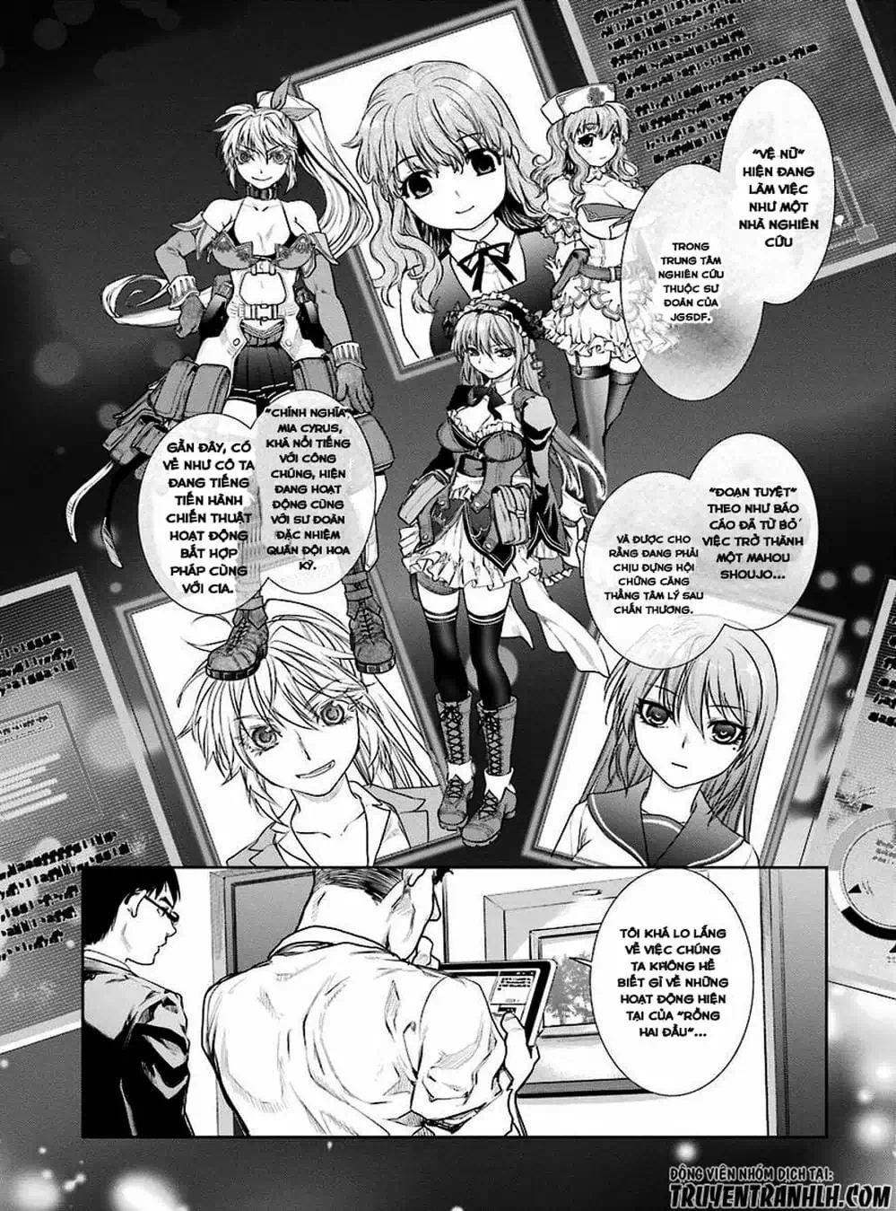 Truyện Tranh Cô Gái Phép Thuật Asuka - Mahou Shoujo Tokushuusen Asuka trang 5