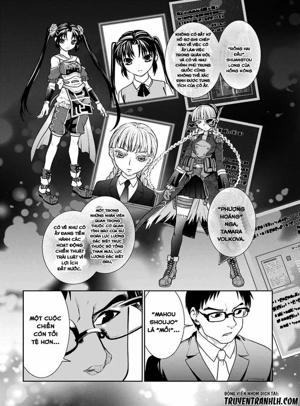 Truyện Tranh Cô Gái Phép Thuật Asuka - Mahou Shoujo Tokushuusen Asuka trang 5