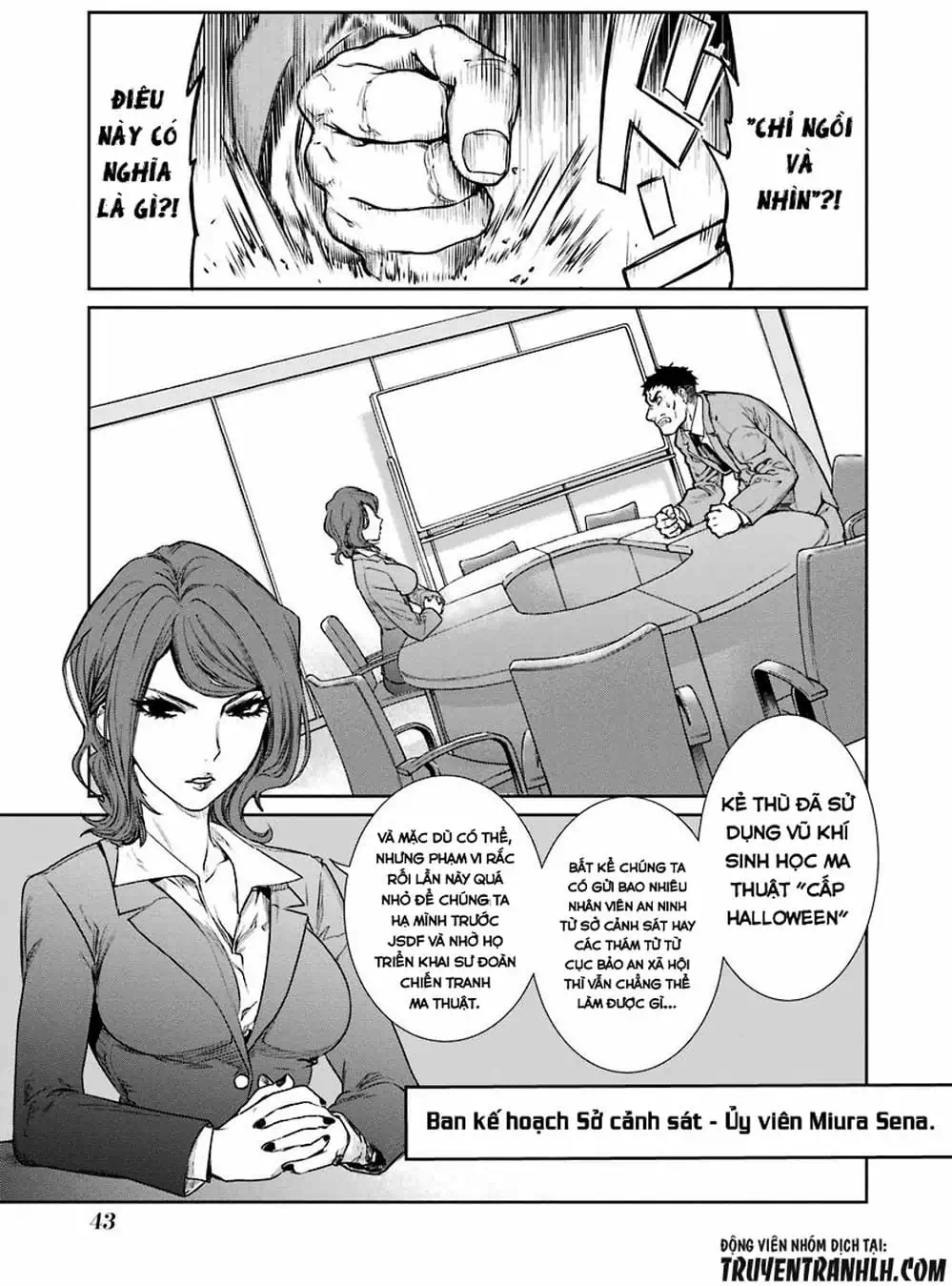 Truyện Tranh Cô Gái Phép Thuật Asuka - Mahou Shoujo Tokushuusen Asuka trang 5