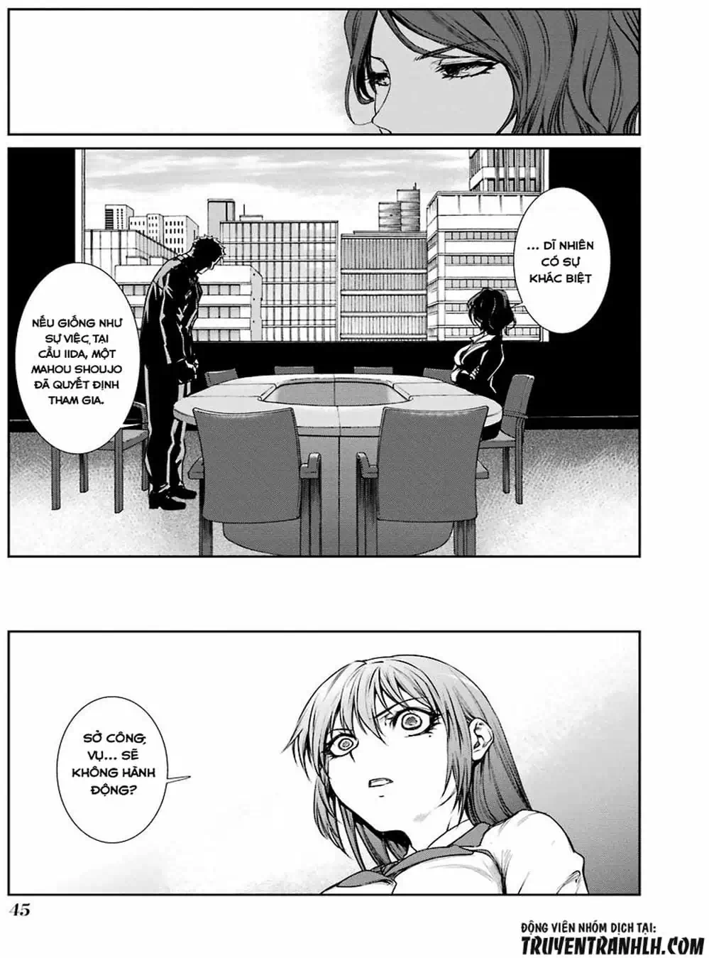 Truyện Tranh Cô Gái Phép Thuật Asuka - Mahou Shoujo Tokushuusen Asuka trang 5