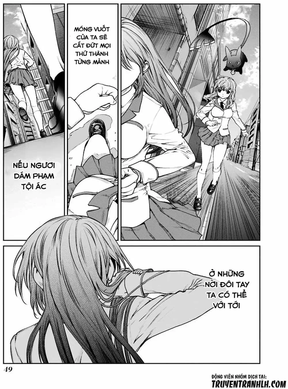 Truyện Tranh Cô Gái Phép Thuật Asuka - Mahou Shoujo Tokushuusen Asuka trang 5