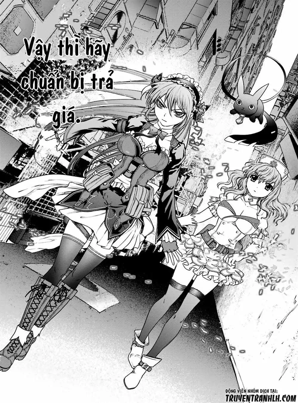 Truyện Tranh Cô Gái Phép Thuật Asuka - Mahou Shoujo Tokushuusen Asuka trang 5