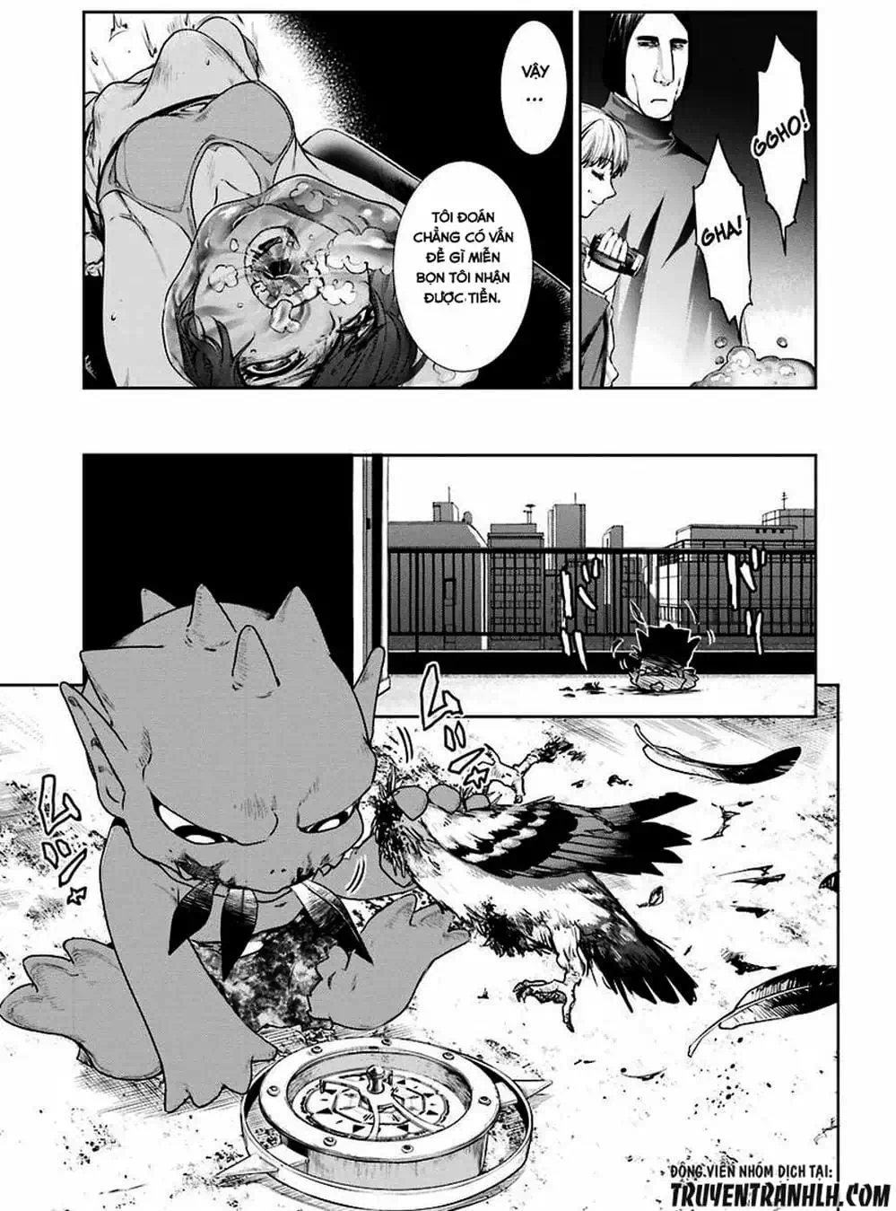 Truyện Tranh Cô Gái Phép Thuật Asuka - Mahou Shoujo Tokushuusen Asuka trang 5