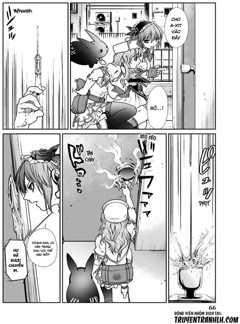 Truyện Tranh Cô Gái Phép Thuật Asuka - Mahou Shoujo Tokushuusen Asuka trang 5