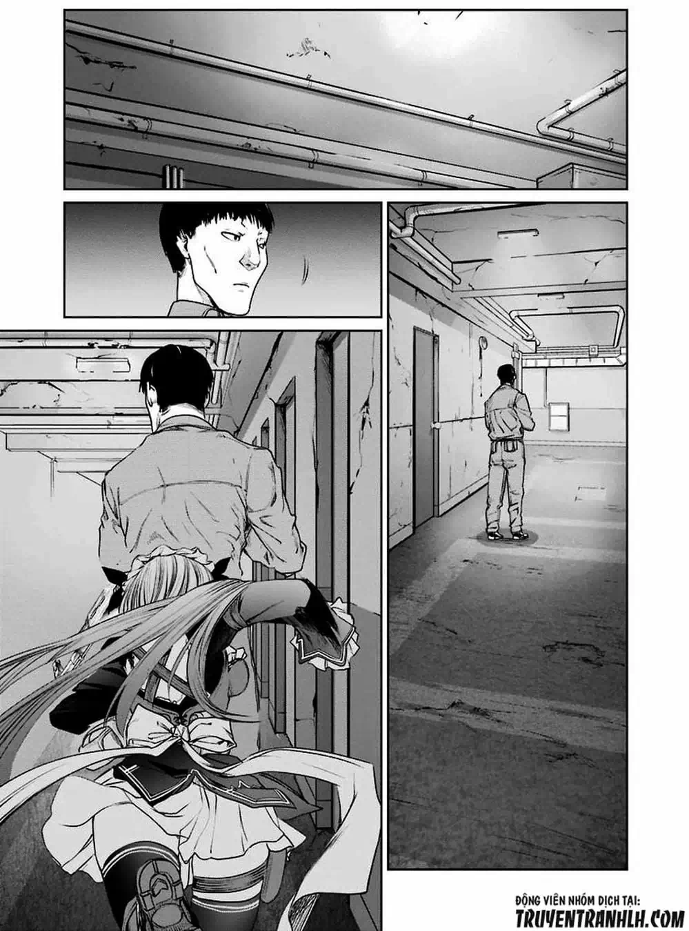 Truyện Tranh Cô Gái Phép Thuật Asuka - Mahou Shoujo Tokushuusen Asuka trang 5