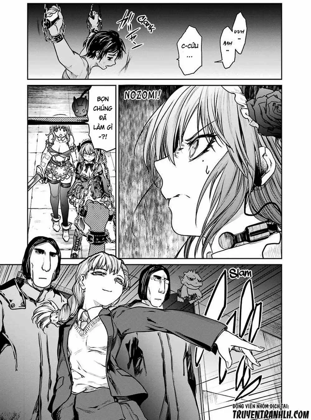 Truyện Tranh Cô Gái Phép Thuật Asuka - Mahou Shoujo Tokushuusen Asuka trang 5