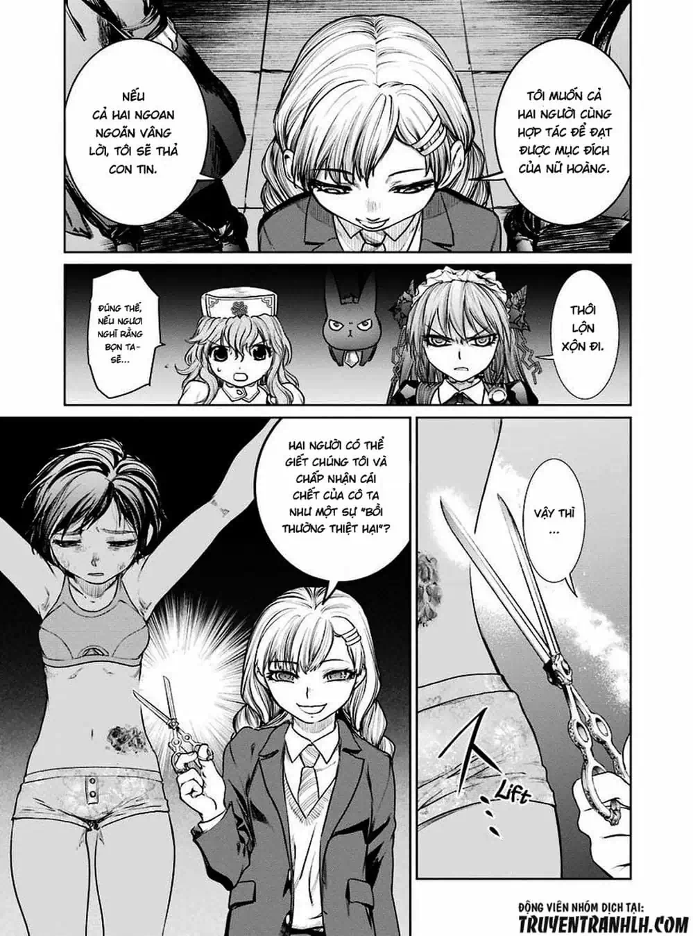 Truyện Tranh Cô Gái Phép Thuật Asuka - Mahou Shoujo Tokushuusen Asuka trang 5