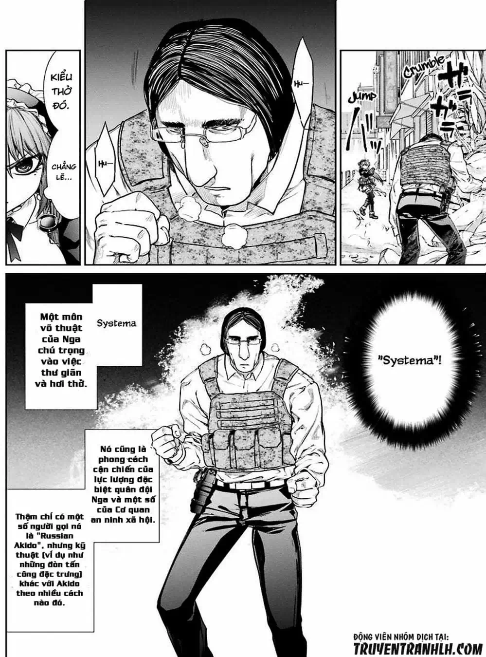 Truyện Tranh Cô Gái Phép Thuật Asuka - Mahou Shoujo Tokushuusen Asuka trang 5