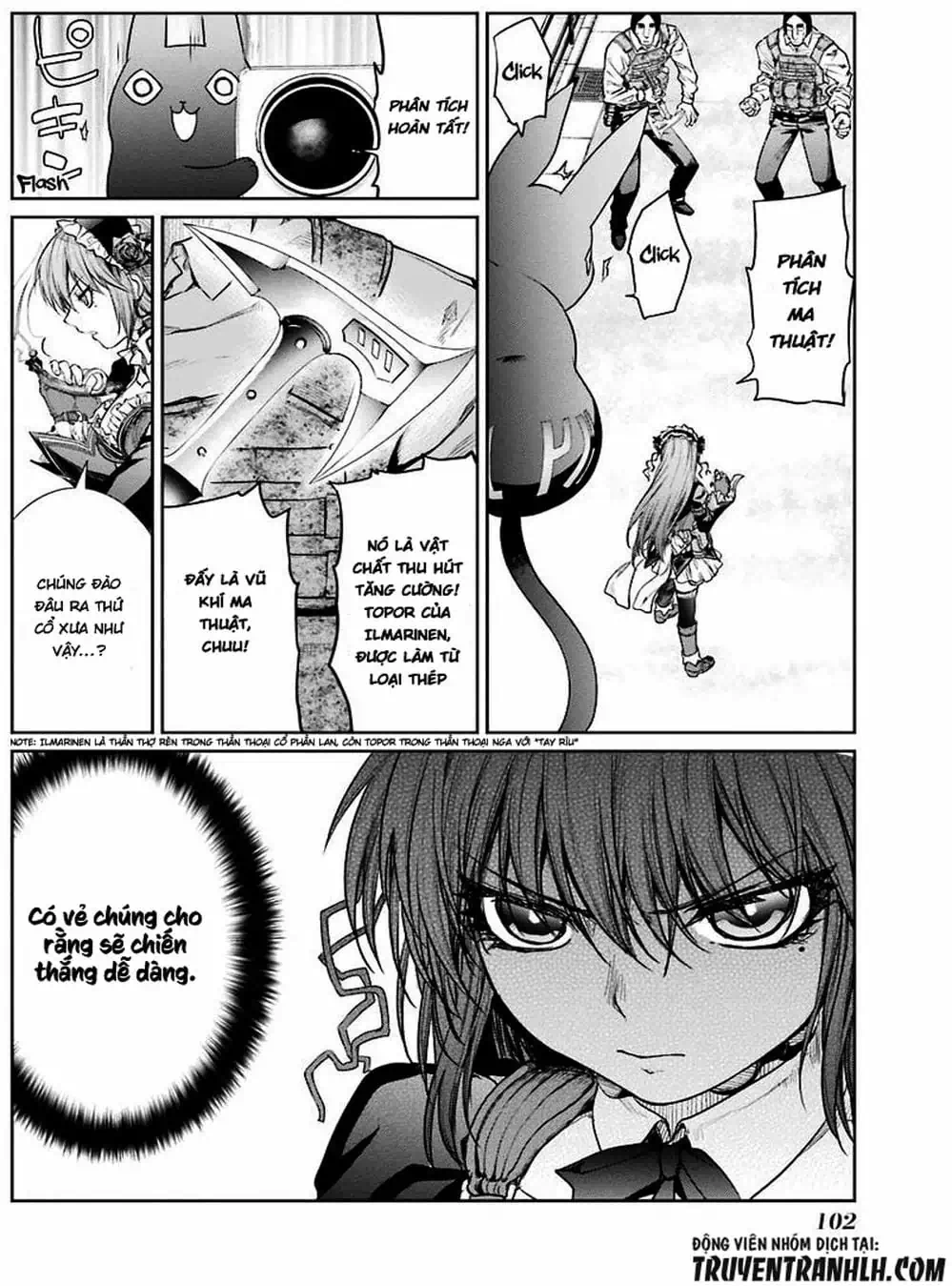 Truyện Tranh Cô Gái Phép Thuật Asuka - Mahou Shoujo Tokushuusen Asuka trang 5