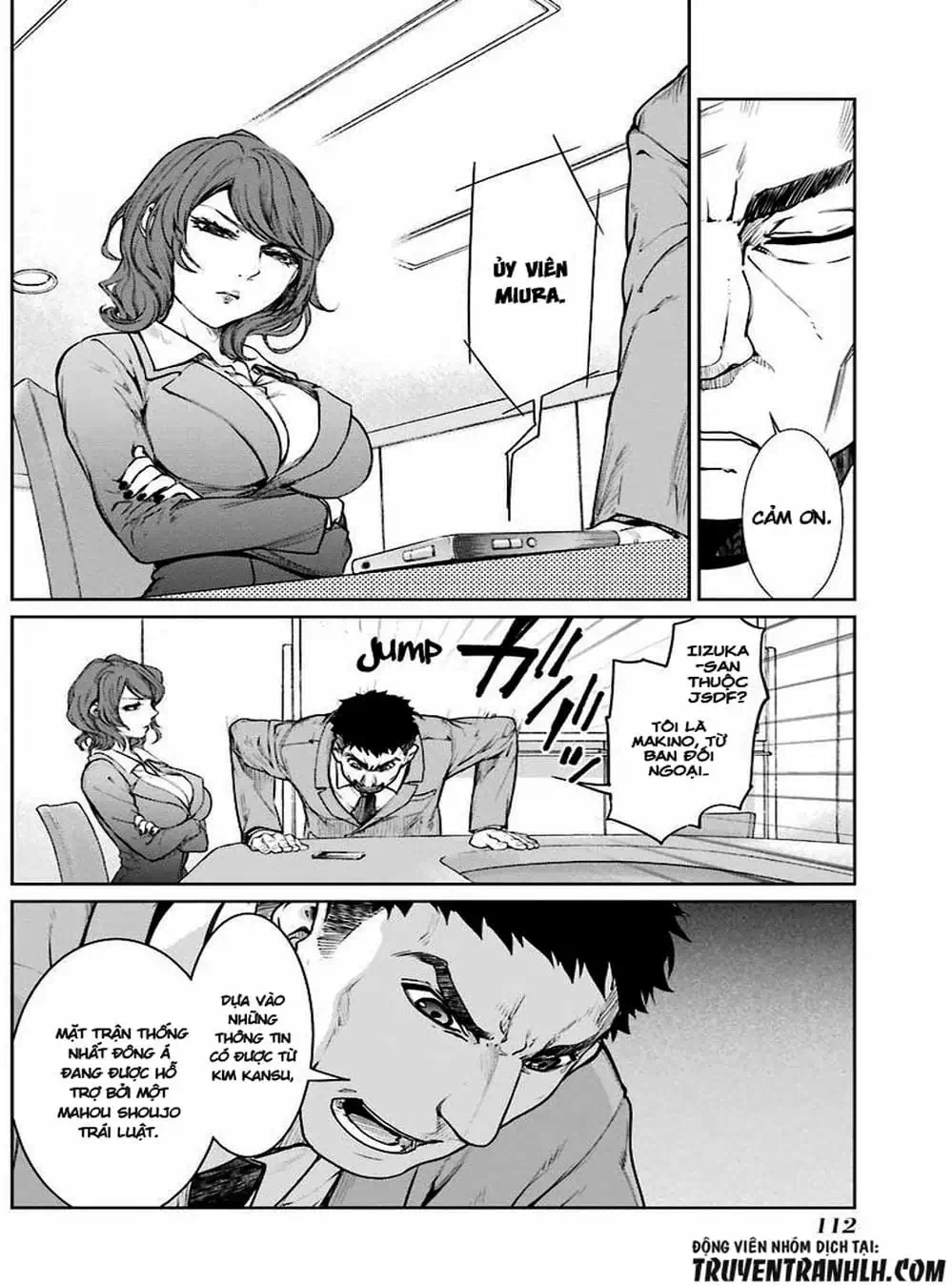 Truyện Tranh Cô Gái Phép Thuật Asuka - Mahou Shoujo Tokushuusen Asuka trang 5