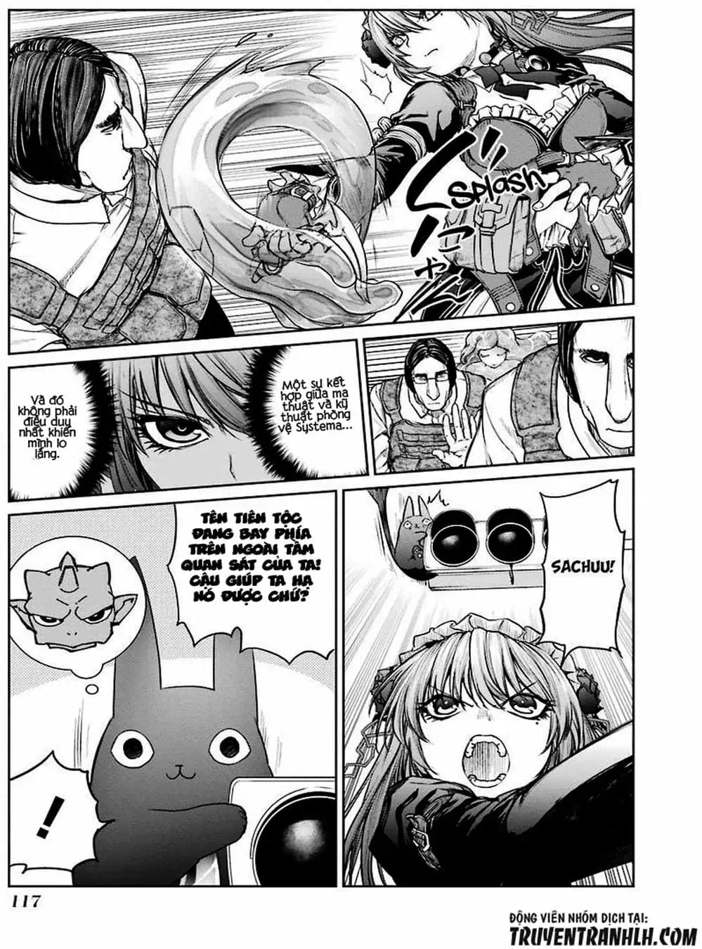 Truyện Tranh Cô Gái Phép Thuật Asuka - Mahou Shoujo Tokushuusen Asuka trang 5