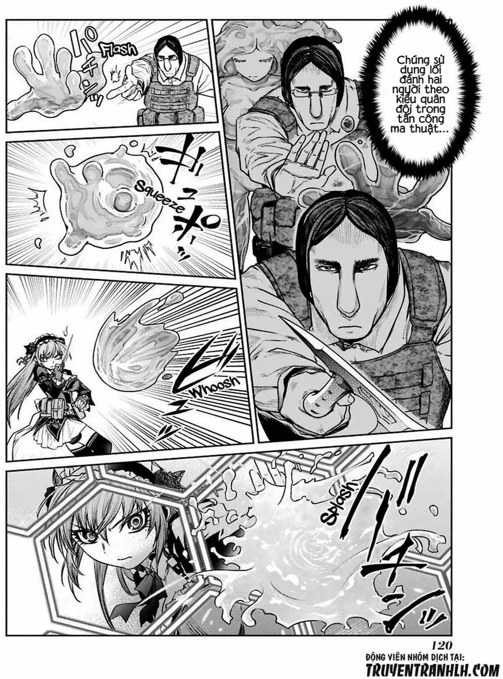 Truyện Tranh Cô Gái Phép Thuật Asuka - Mahou Shoujo Tokushuusen Asuka trang 5