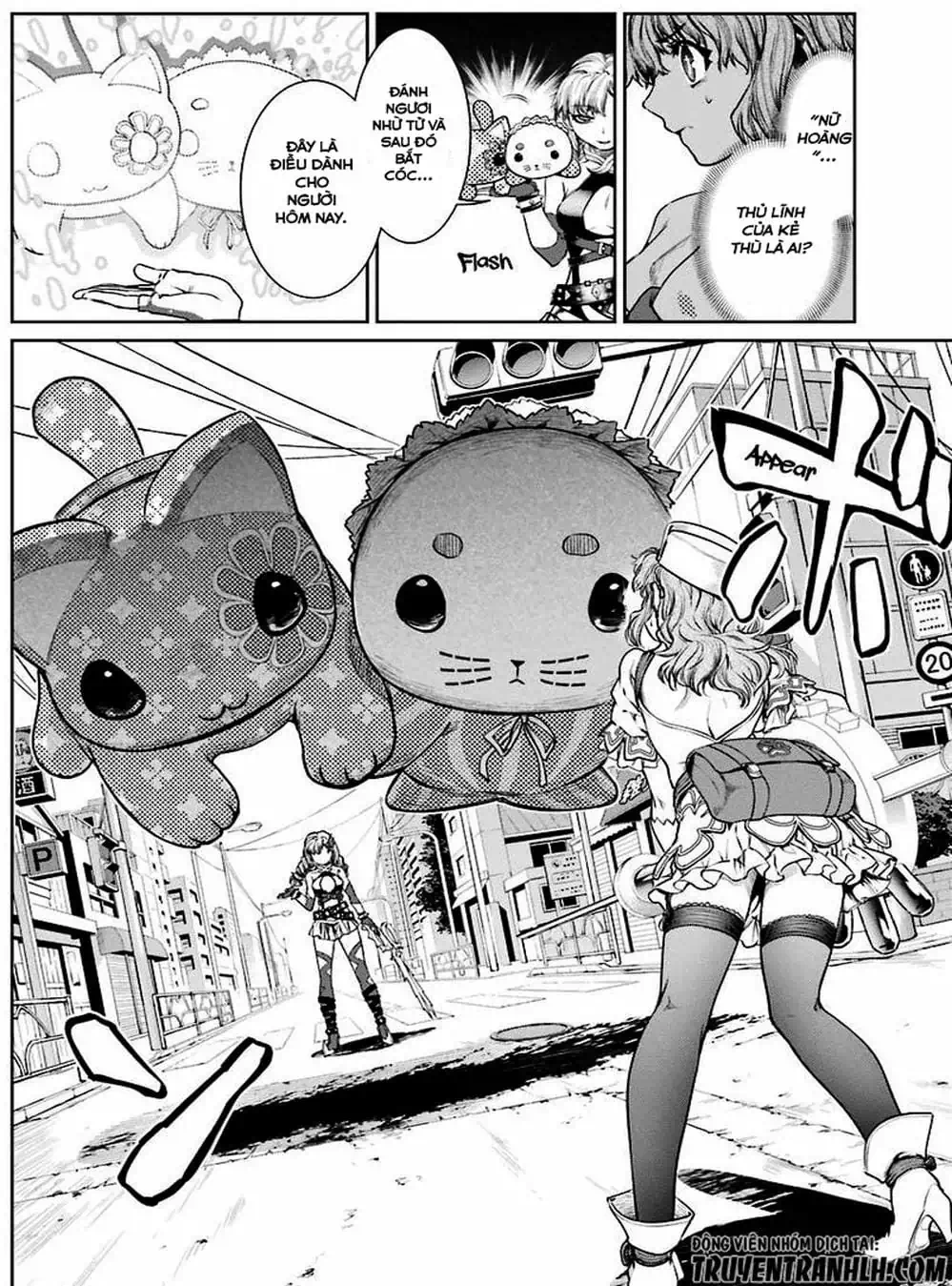 Truyện Tranh Cô Gái Phép Thuật Asuka - Mahou Shoujo Tokushuusen Asuka trang 5