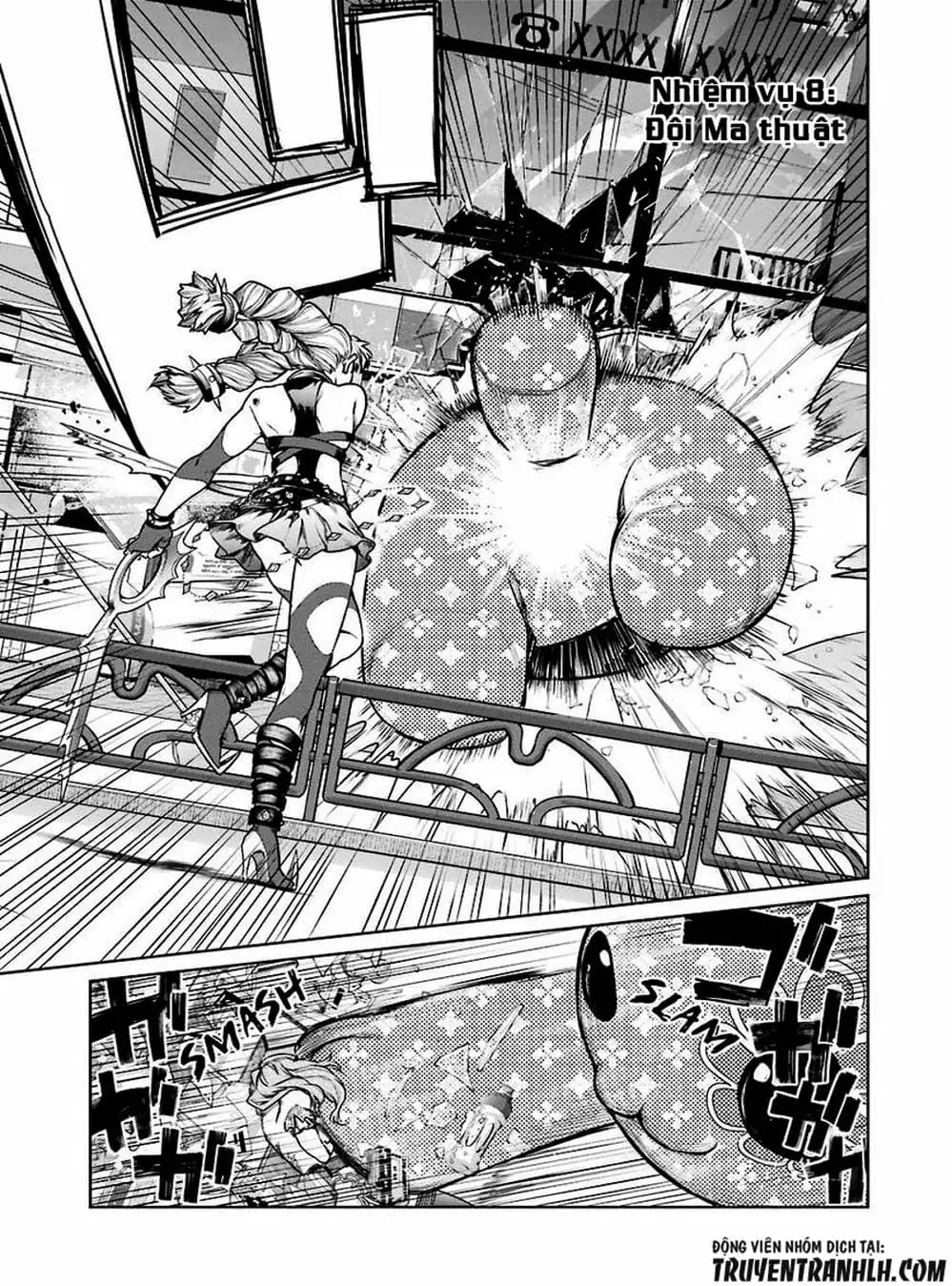 Truyện Tranh Cô Gái Phép Thuật Asuka - Mahou Shoujo Tokushuusen Asuka trang 5