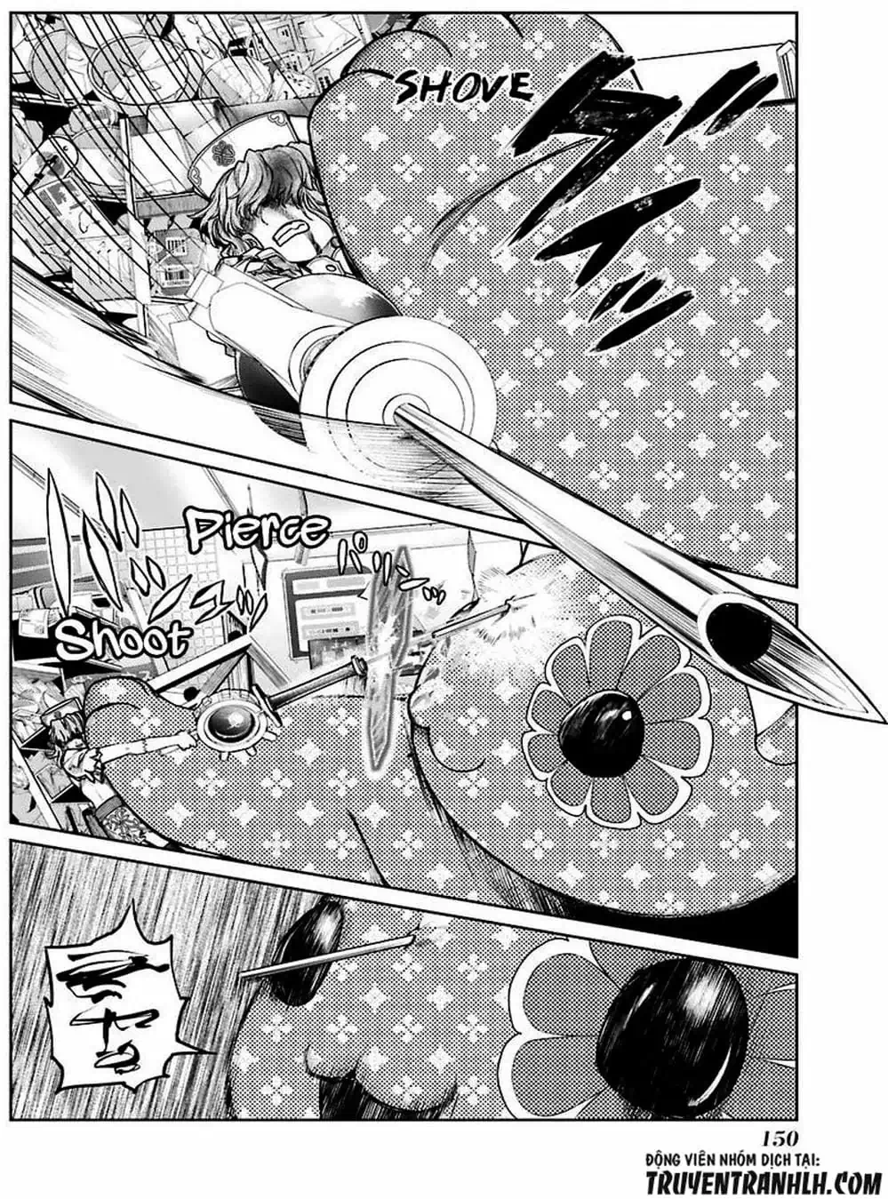 Truyện Tranh Cô Gái Phép Thuật Asuka - Mahou Shoujo Tokushuusen Asuka trang 5