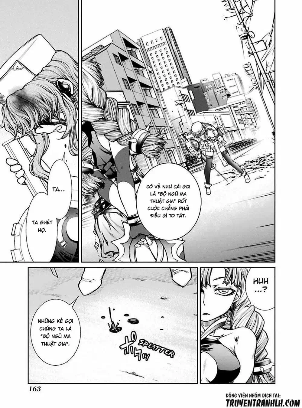 Truyện Tranh Cô Gái Phép Thuật Asuka - Mahou Shoujo Tokushuusen Asuka trang 5