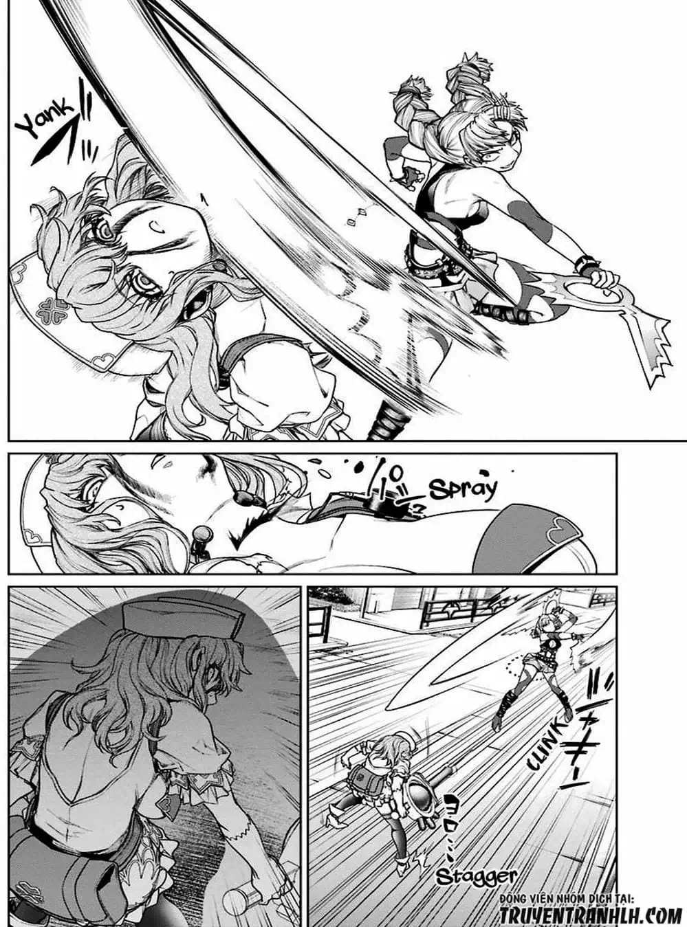 Truyện Tranh Cô Gái Phép Thuật Asuka - Mahou Shoujo Tokushuusen Asuka trang 5