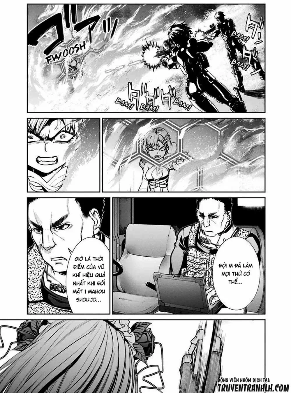 Truyện Tranh Cô Gái Phép Thuật Asuka - Mahou Shoujo Tokushuusen Asuka trang 5