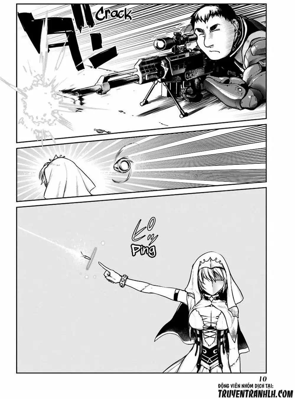 Truyện Tranh Cô Gái Phép Thuật Asuka - Mahou Shoujo Tokushuusen Asuka trang 5