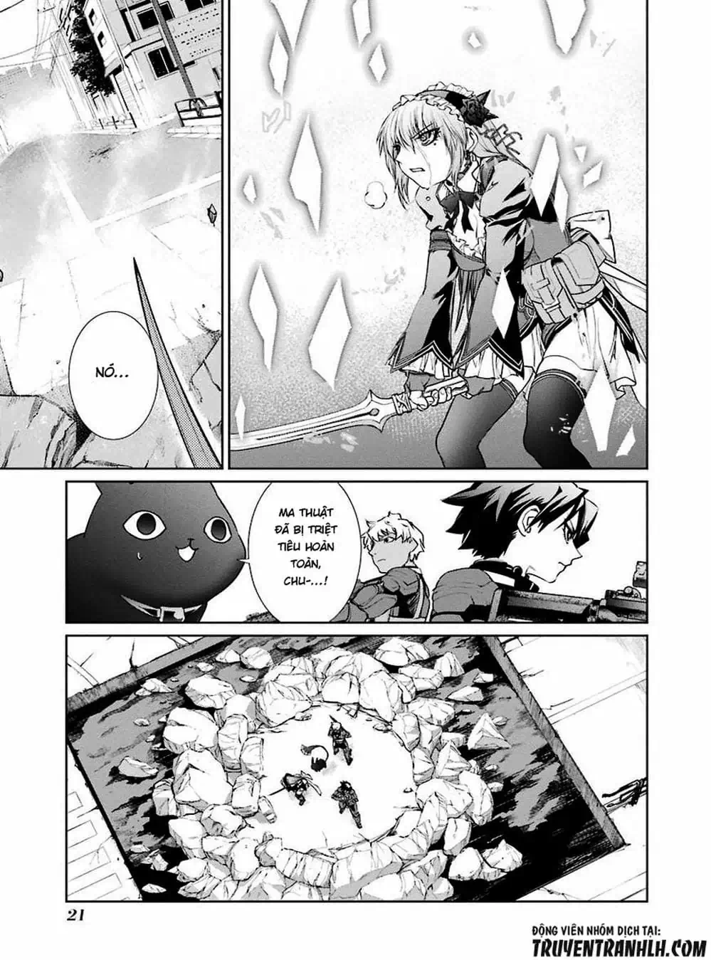 Truyện Tranh Cô Gái Phép Thuật Asuka - Mahou Shoujo Tokushuusen Asuka trang 5