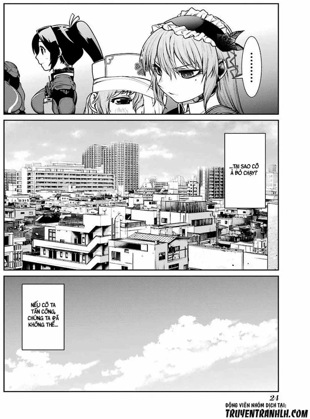 Truyện Tranh Cô Gái Phép Thuật Asuka - Mahou Shoujo Tokushuusen Asuka trang 5