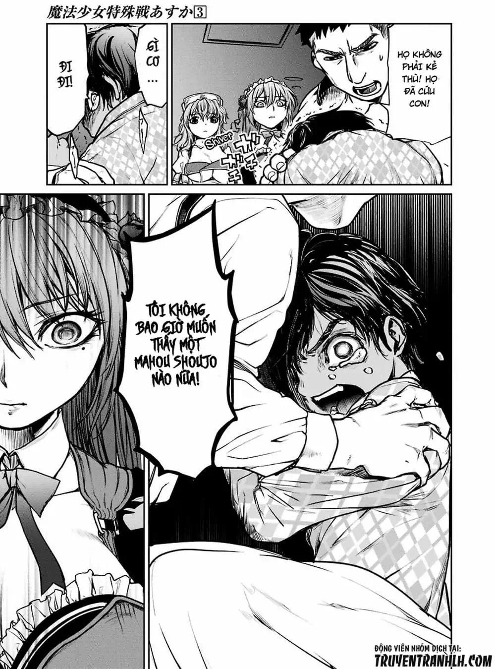 Truyện Tranh Cô Gái Phép Thuật Asuka - Mahou Shoujo Tokushuusen Asuka trang 5