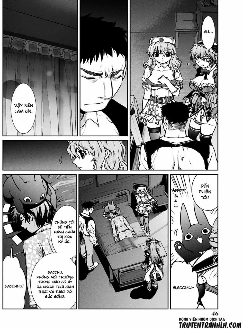 Truyện Tranh Cô Gái Phép Thuật Asuka - Mahou Shoujo Tokushuusen Asuka trang 5