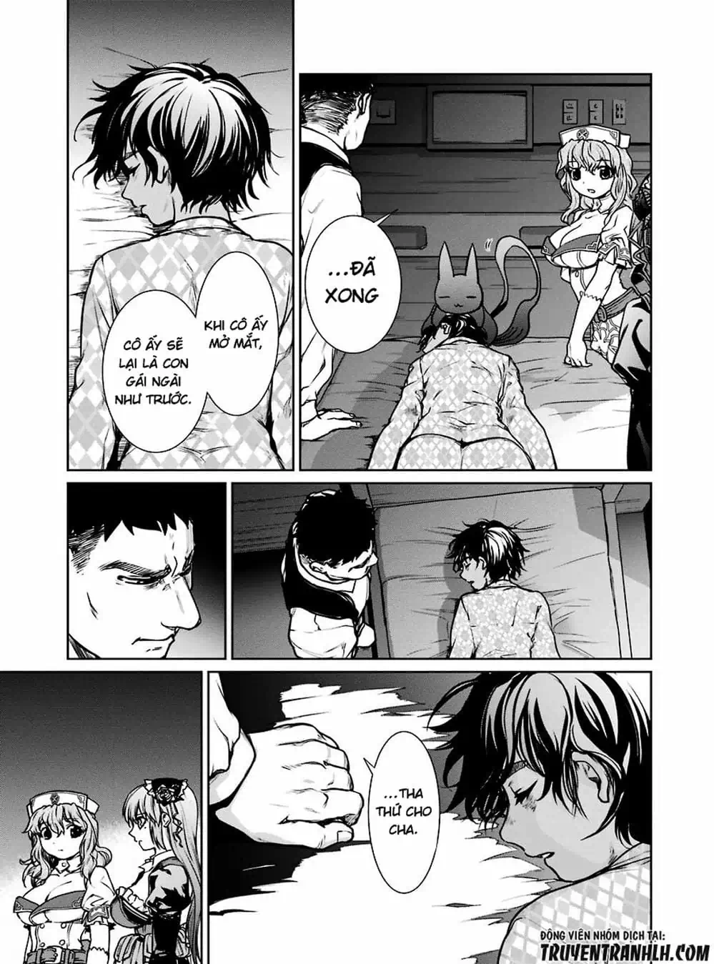 Truyện Tranh Cô Gái Phép Thuật Asuka - Mahou Shoujo Tokushuusen Asuka trang 5