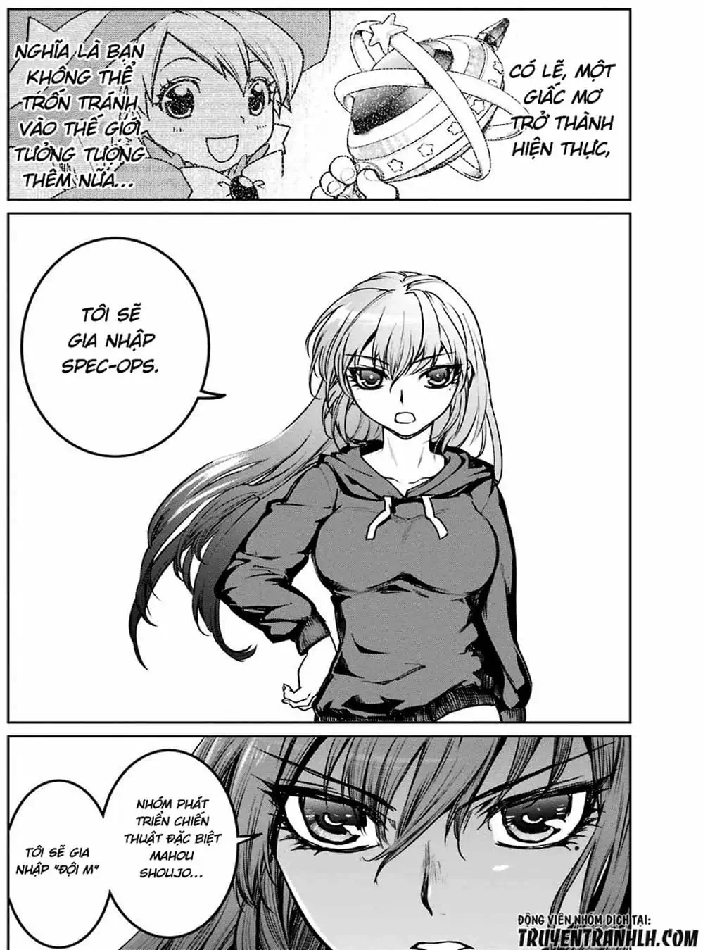 Truyện Tranh Cô Gái Phép Thuật Asuka - Mahou Shoujo Tokushuusen Asuka trang 5